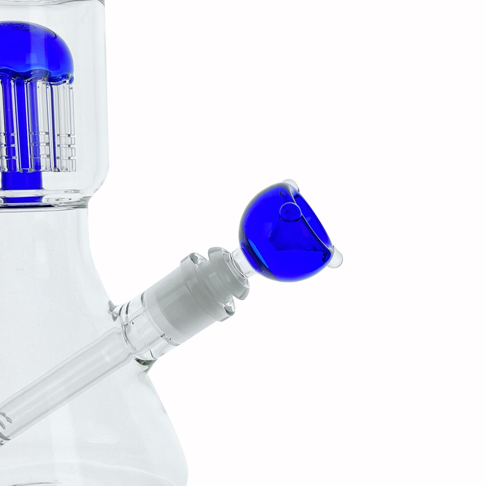 16 Inch Heavy Glass Bong Percolator Water Pipes Smoking Hookah 14mm Bowl Thick