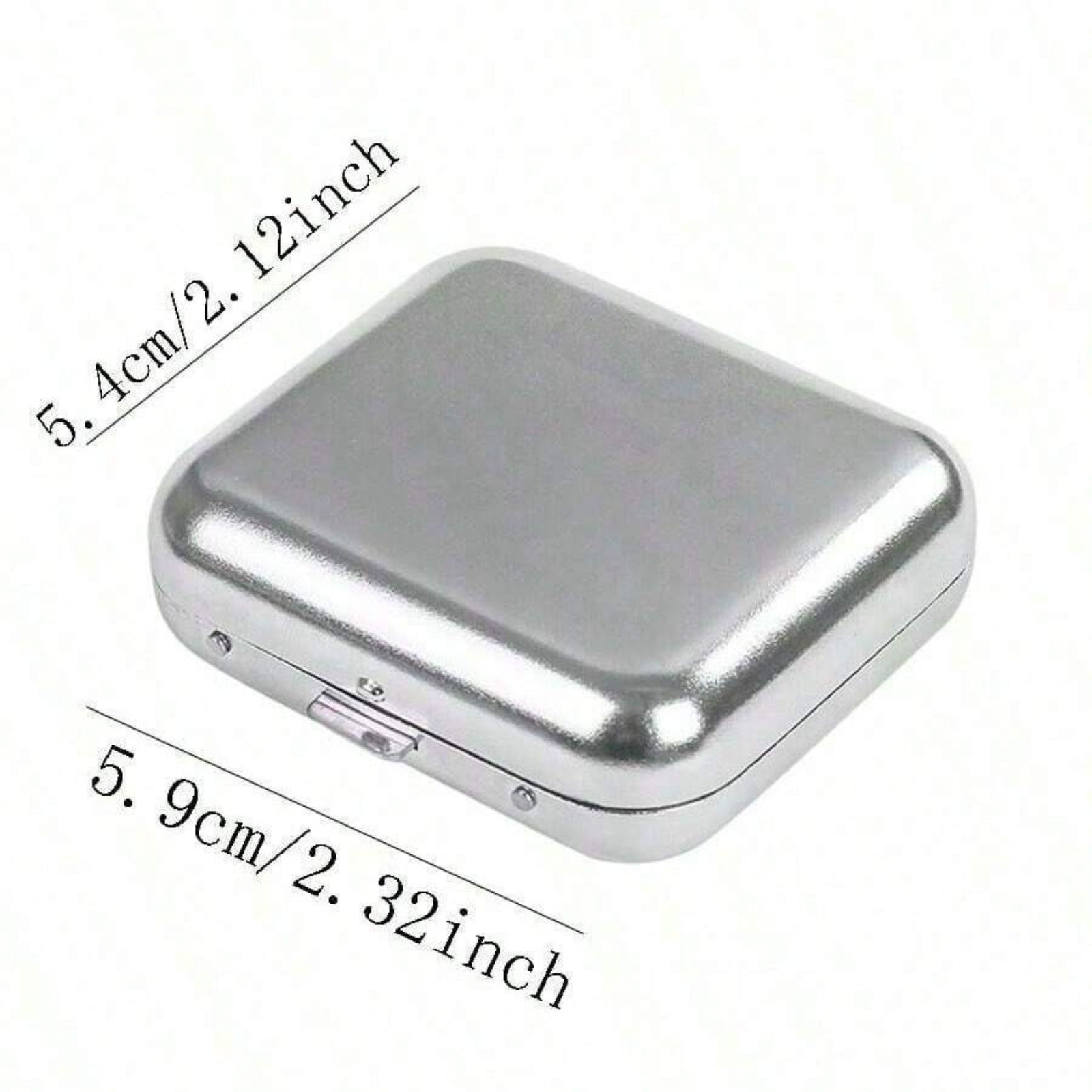 Mini Portable ASHTRAY Metal Car Pocket Ashtray Windproof Cigarette Ashtray W/Lid
