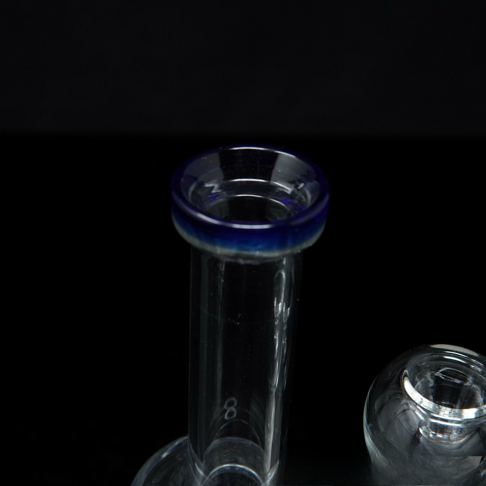 7” Blue Honeycomb Hookah Water Pipe Tobacco Smoking Pipe w/ Bowl