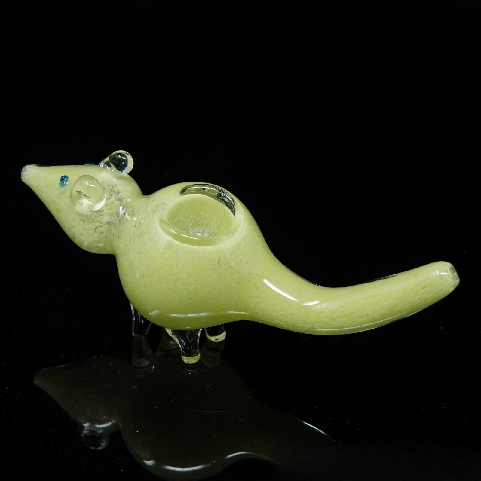 5.5" Cute Mouse Animal Tobacco Smoking Pipe Thick Collectible Pipes.