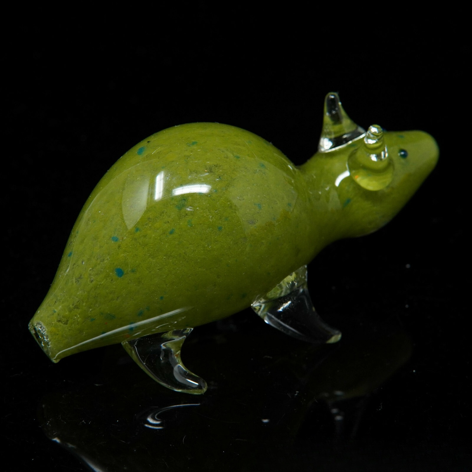 4.5" Hamster Cute Animal Tobacco Smoking Pipe Thick Collectible Pipes.