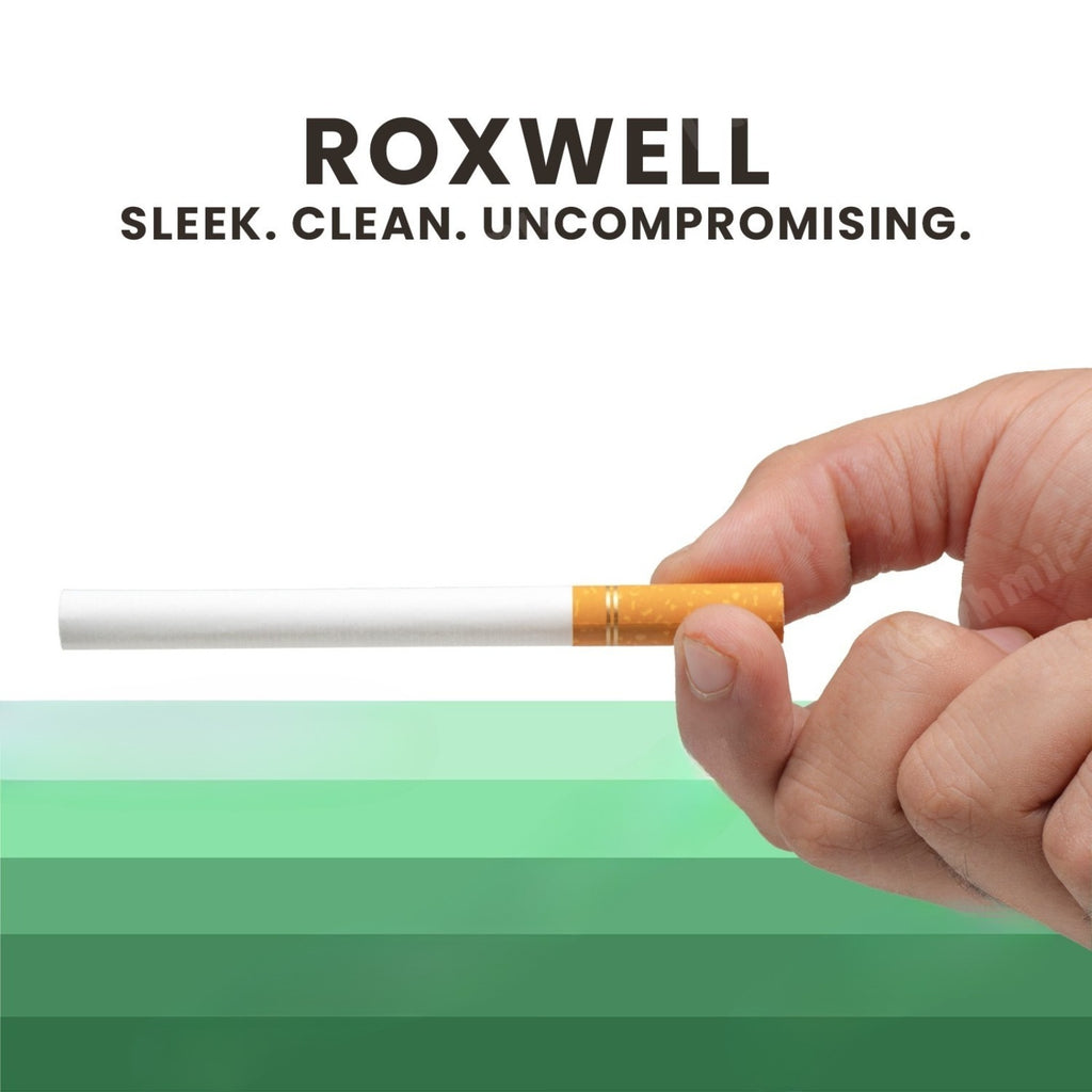 100mm Green Menthol Cigarette Tubes - 5 Pack 200 Count RYO Filter Tubes.