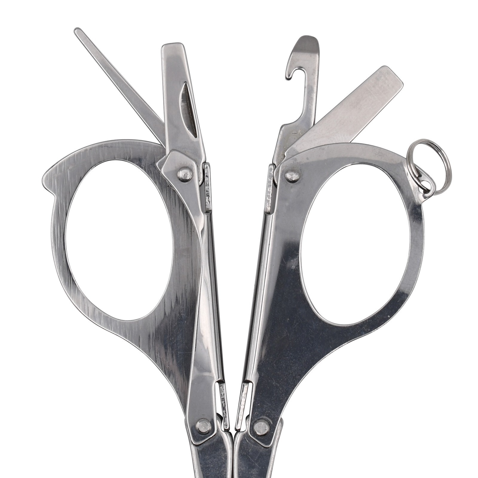 Chrome MTX Multi-Tool Cigar Cutter Scissors Lifetime Warranty