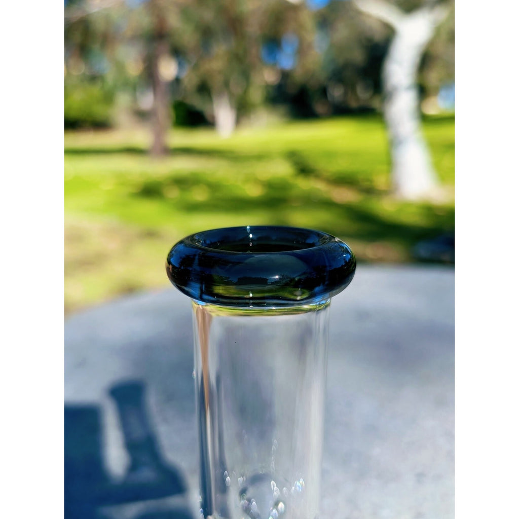 11" Black Matrix Perc Premium Quality Glass Tobacco Smoking Water Pipe Hookah