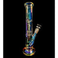 12'' Hookah Water Smoking Pipe Glass Bong Beaker Bubbler w/ ICE catcher Bongs