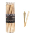 Pre Rolled Cones King Size Ultra-thin Rolling Paper Cones 100 Count Jar