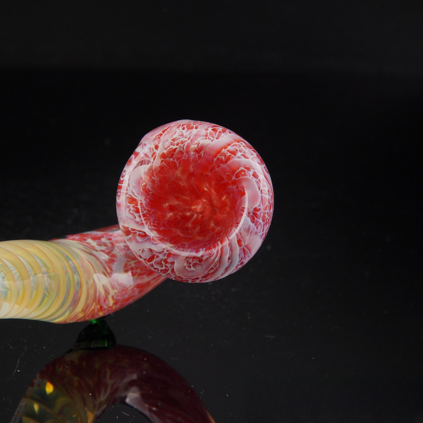 5.5" Tornado Sherlock Tobacco Smoking Pipe Thick Collectible Glass Pipes.