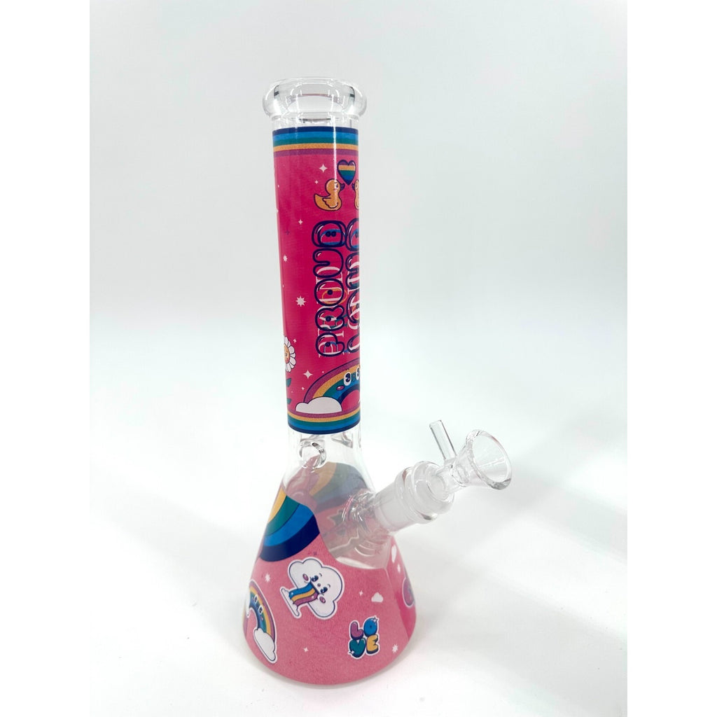 11 Inch Glass Bongs Filter 14mm Bowl Bubbler