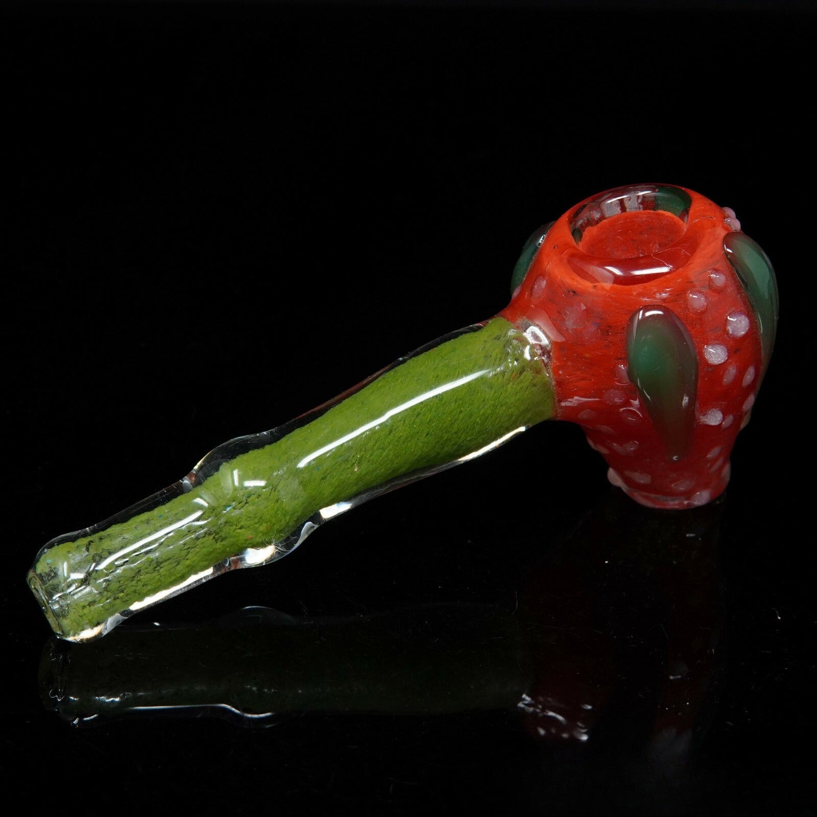 6" Strawberry Shape Hammer Tobacco Smoking Pipe Thick Collectible Pipes.
