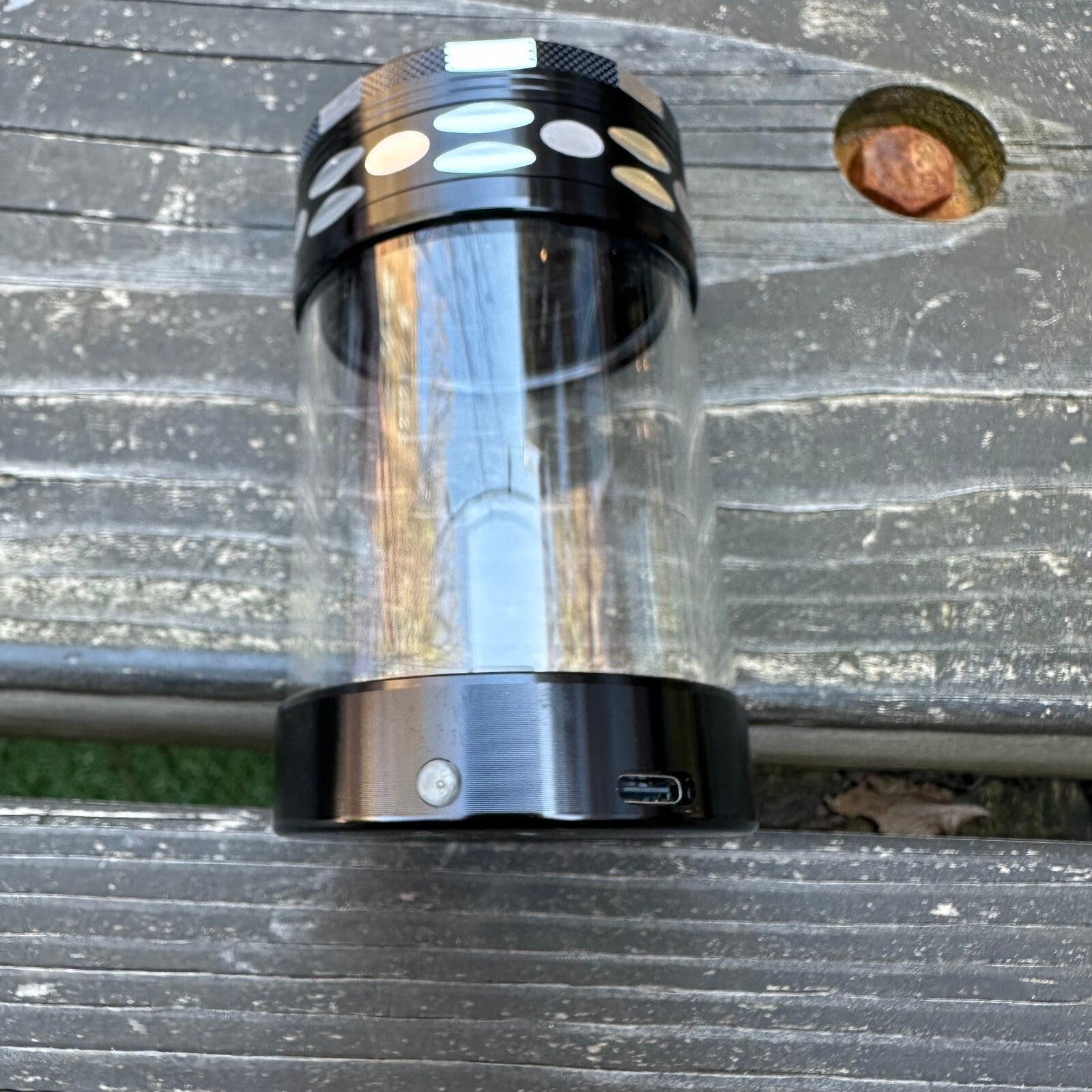 2.5 inch Lighting Herb Grinder Spice Crusher