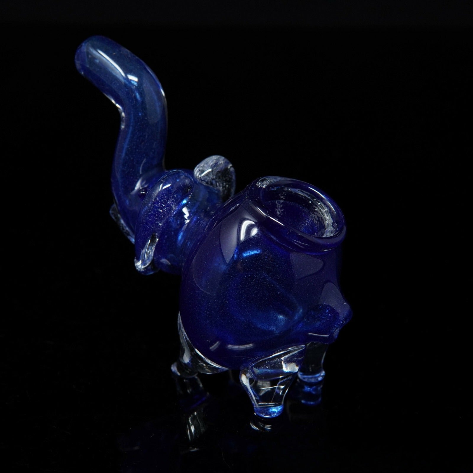 3" Mini Elephant Animal Tobacco Smoking Pipe Thick Collectible Pipes.