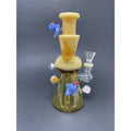 Premium Hookah Water Pipe Yellow Duck Glass Bong 8" Premium Crystal Duck Bong