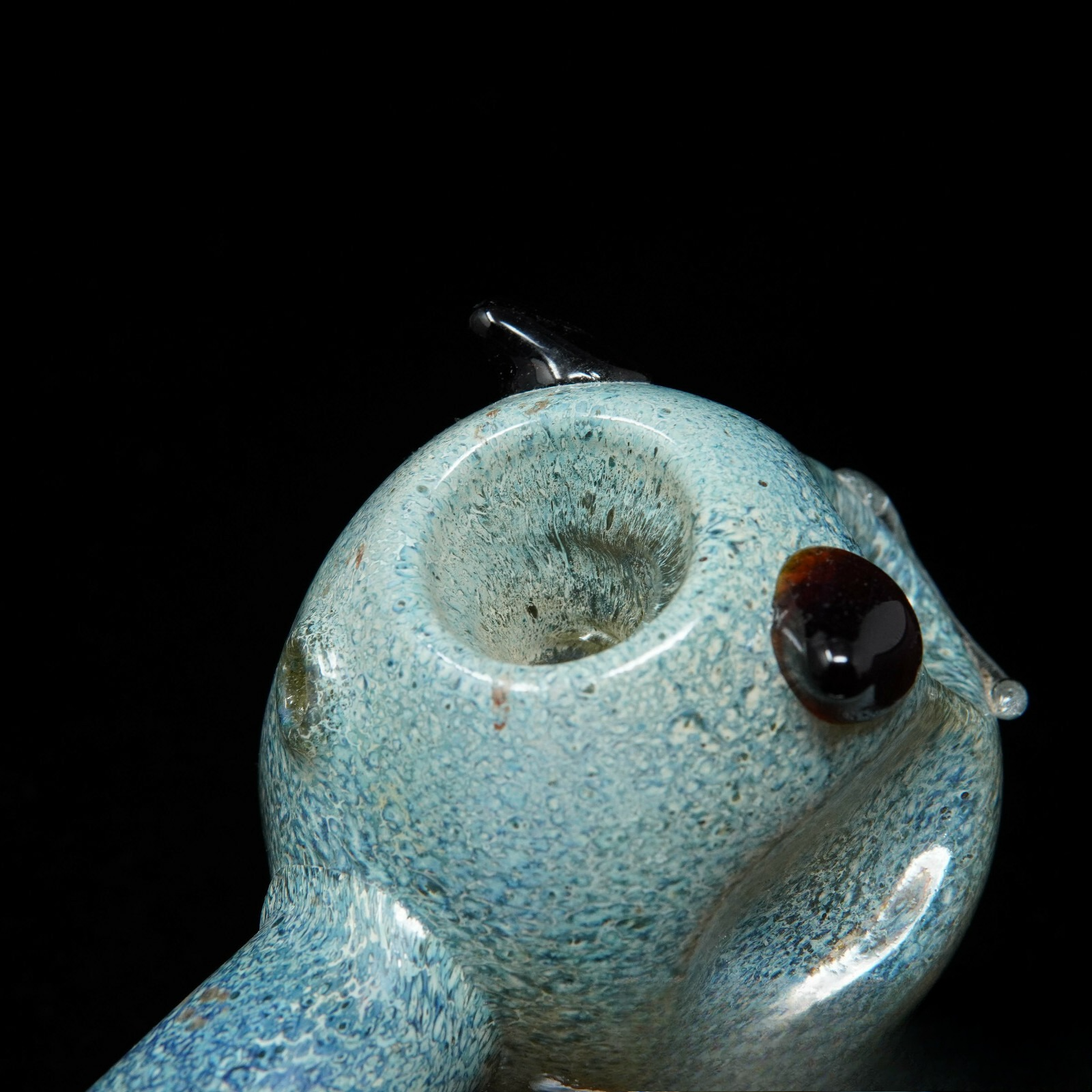 8" Skull Hammer Bubbler Tobacco Smoking Pipe Thick Collectible Pipes.