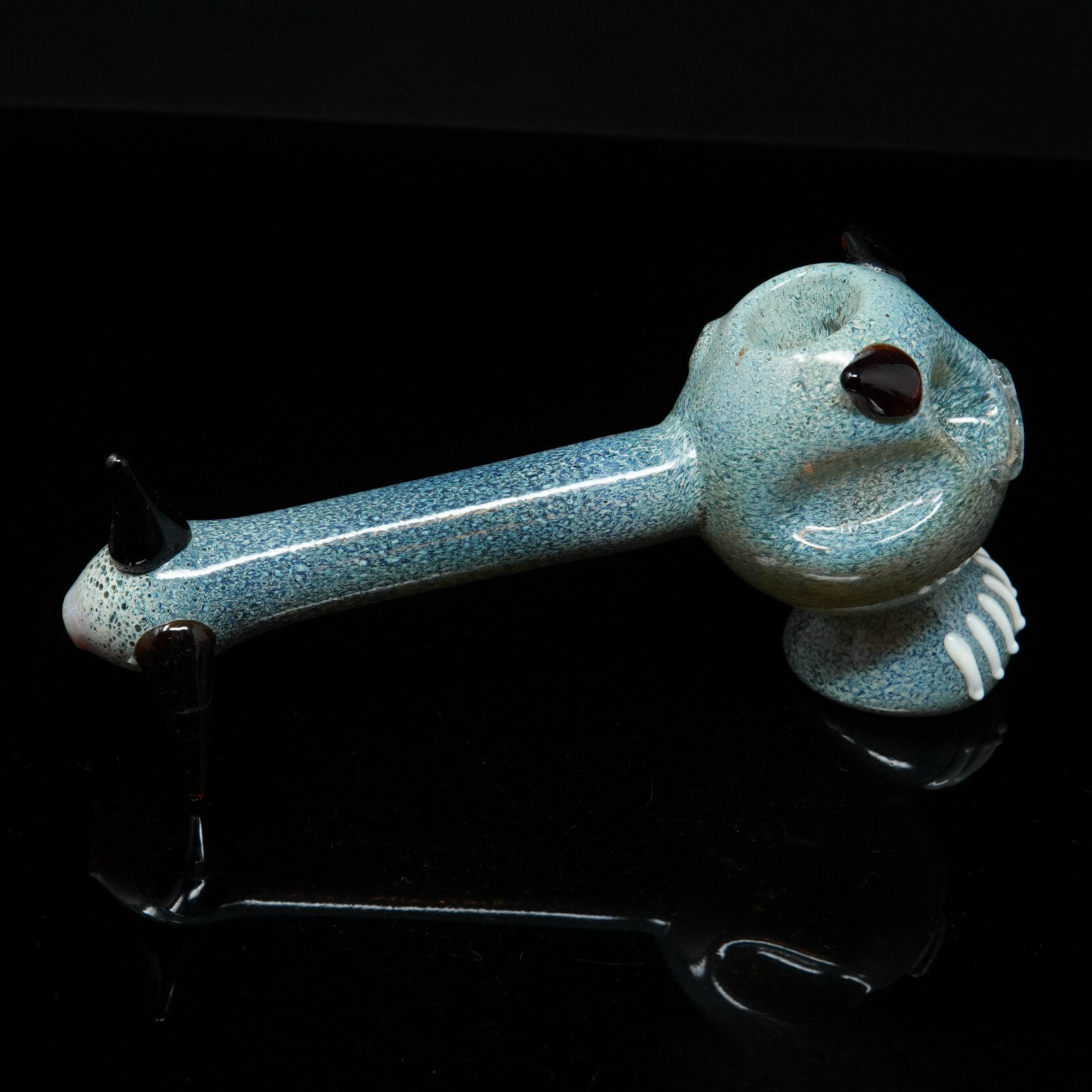 8" Skull Hammer Bubbler Tobacco Smoking Pipe Thick Collectible Pipes.