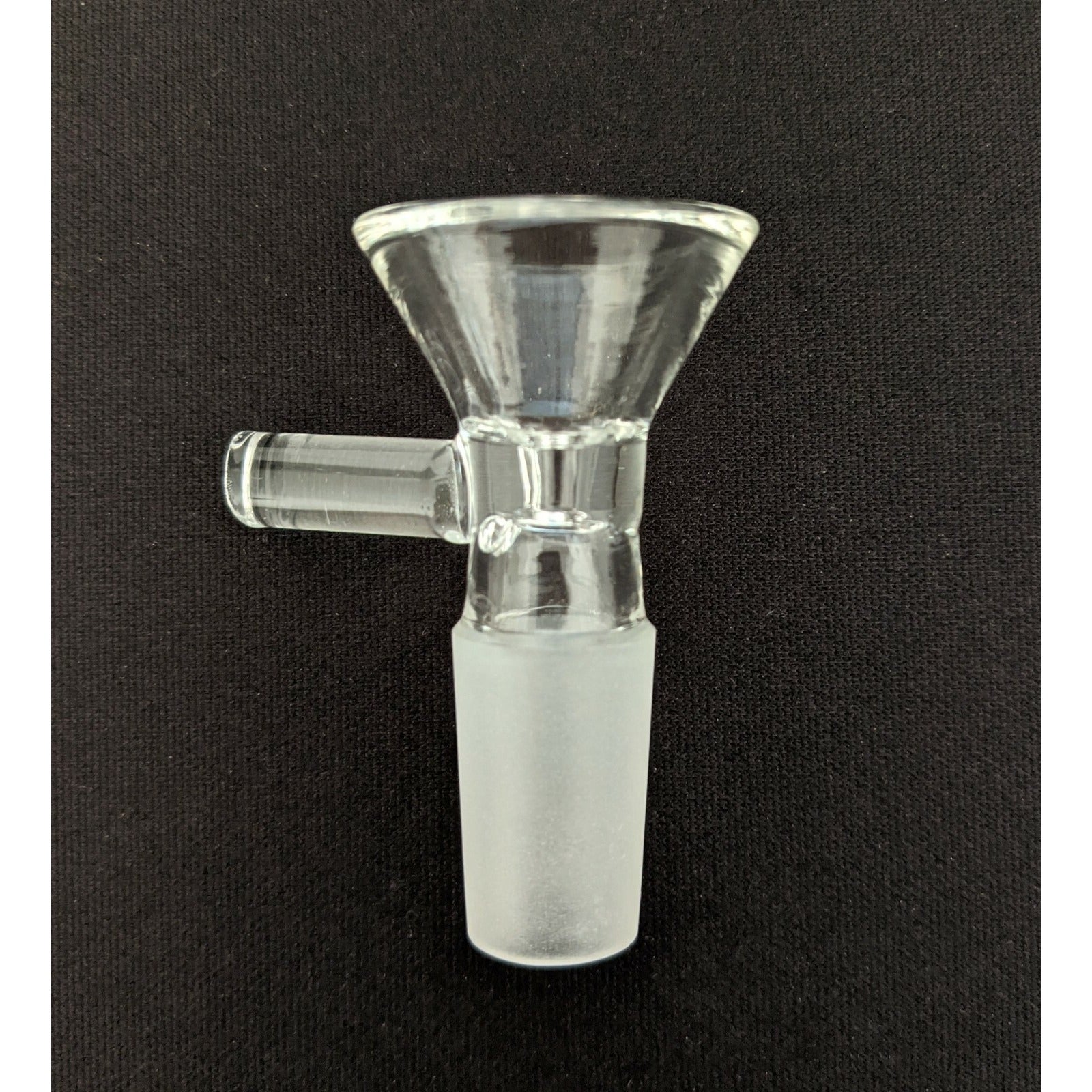 14mm Premium Thick Glass Bowl Funnel Slide For Tobacco Smoking Water Pipe Bong