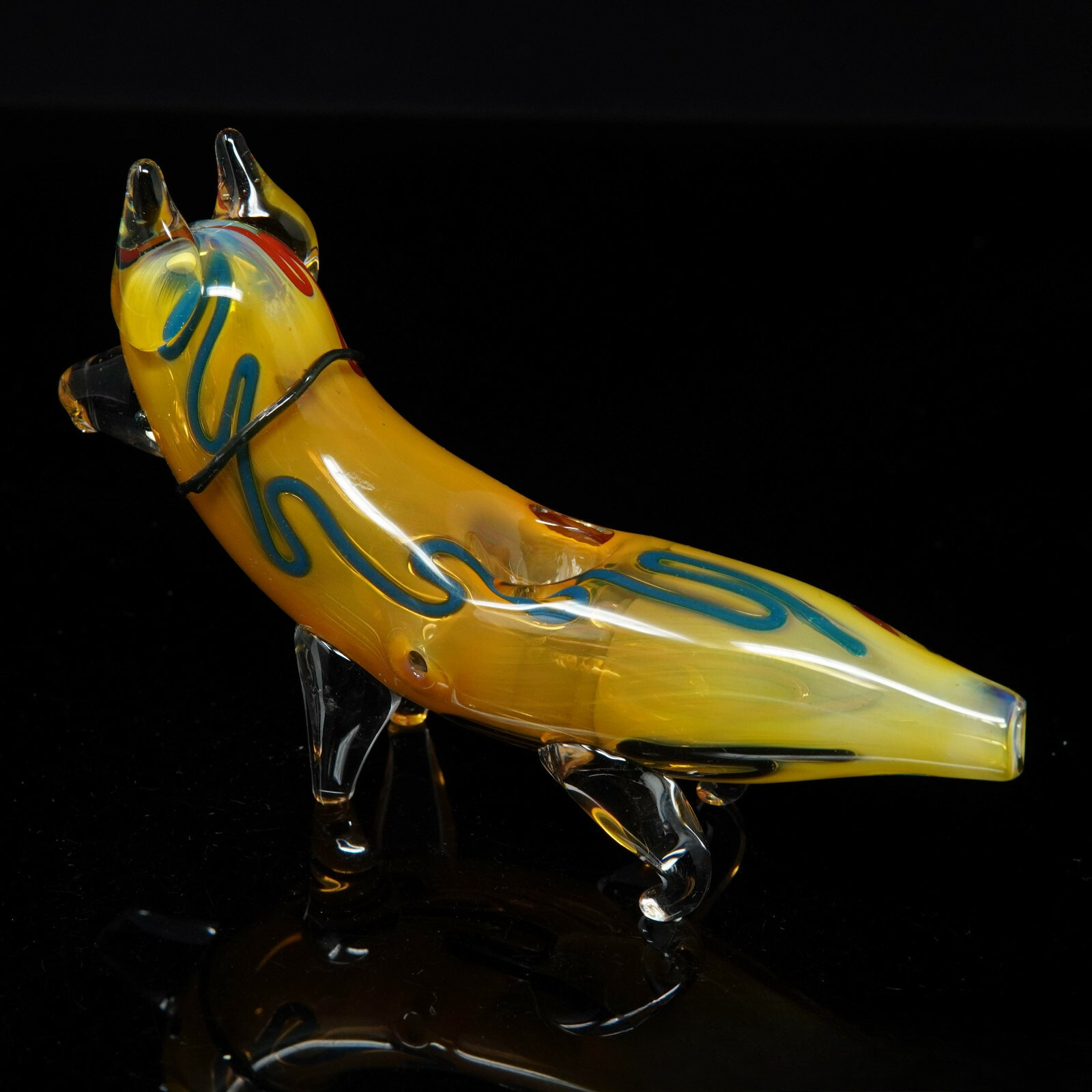 5.5" Dachshund Animal Tobacco Smoking Pipe Thick Collectible Pipes.