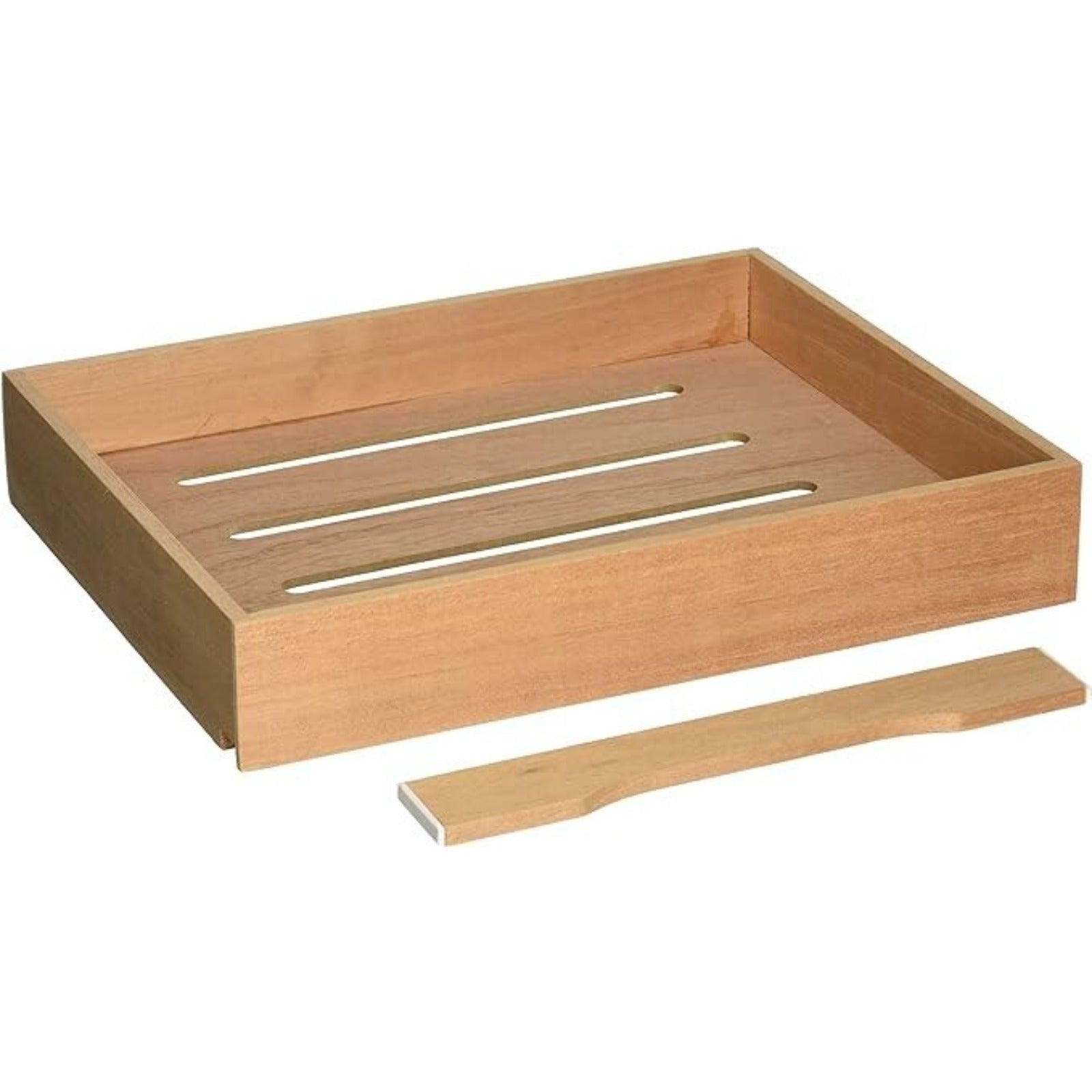 Spanish Cedar Cigar Tray, Compatible with Display 5 or Display 7 Cigar Humidor