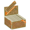 Rolling Paper Unbleached King Size Cigarette Papers 110mm (Box of 50)