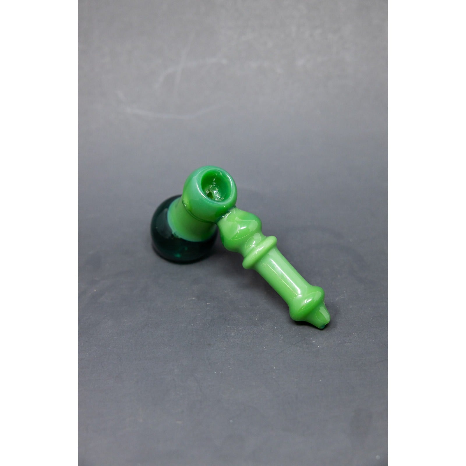 Hookah Water Pipe 6" Green Tobacco Hammer Bubbler Bong