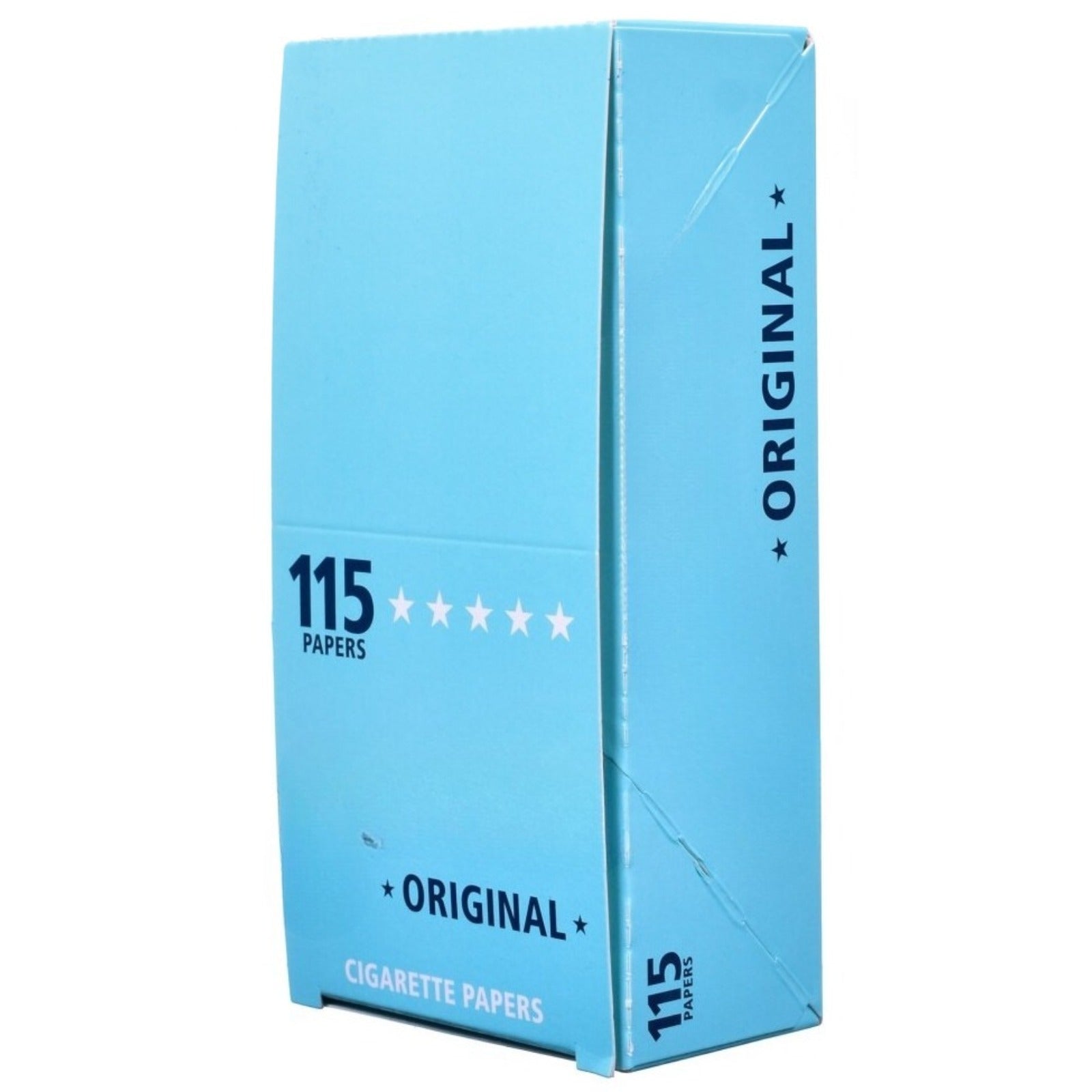 Rolling Papers Single Wide Cigarette Paper 2760 Leaves (Full Display Box)