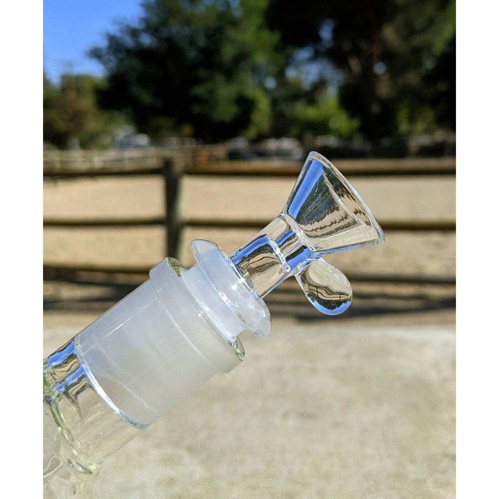 16" Inch Bong Big Tall Heavy Matrix Perc Premium Quality Glass Water Pipe Hookah