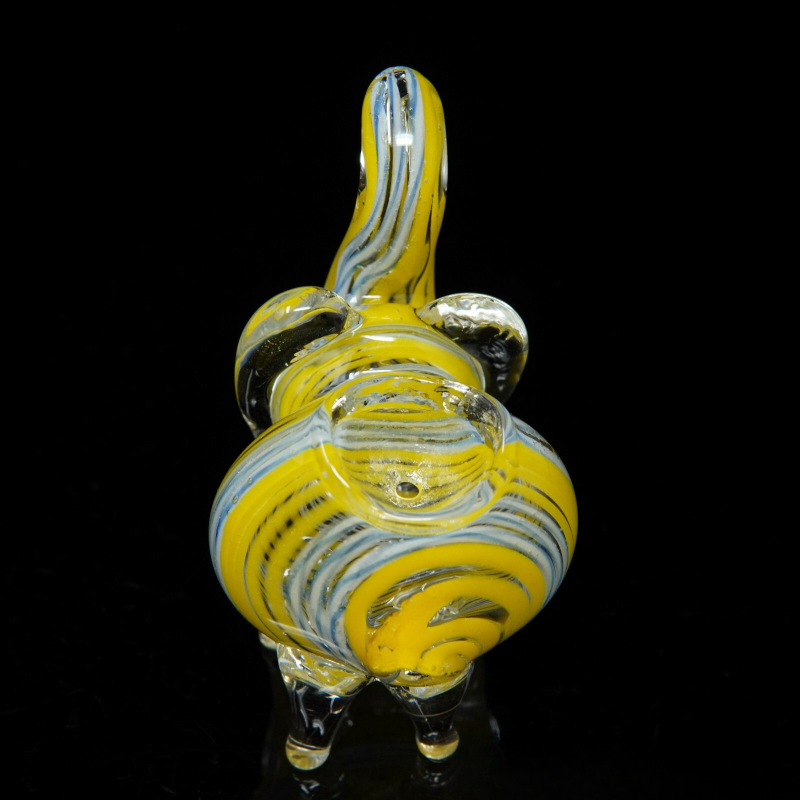 3" Mini Elephant Animal Tobacco Smoking Pipe Thick Collectible Pipes.