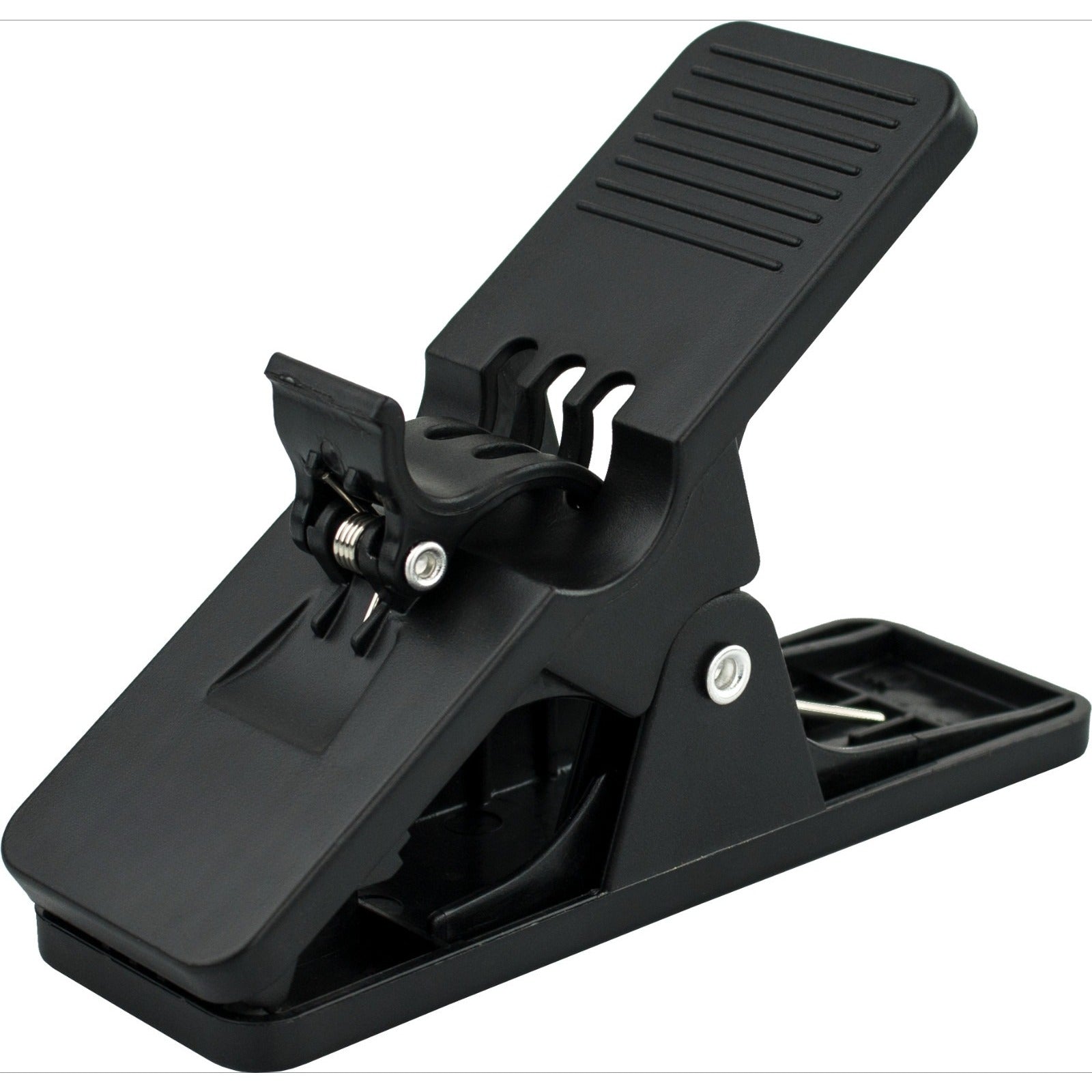 Cigar Minder Clip – Clamp Holder for Golf Carts or Boats - BLACK