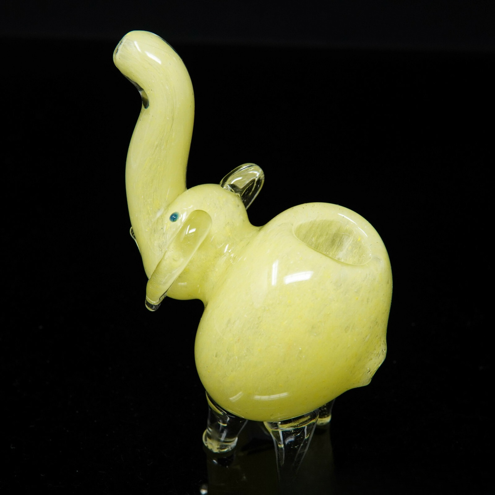 4½" Large Elephant Animal Tobacco Smoking Pipe Thick Collectible Pipes.