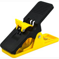 Cigar Minder Clip – Clamp Holder for Golf Carts or Boats - YELLOW