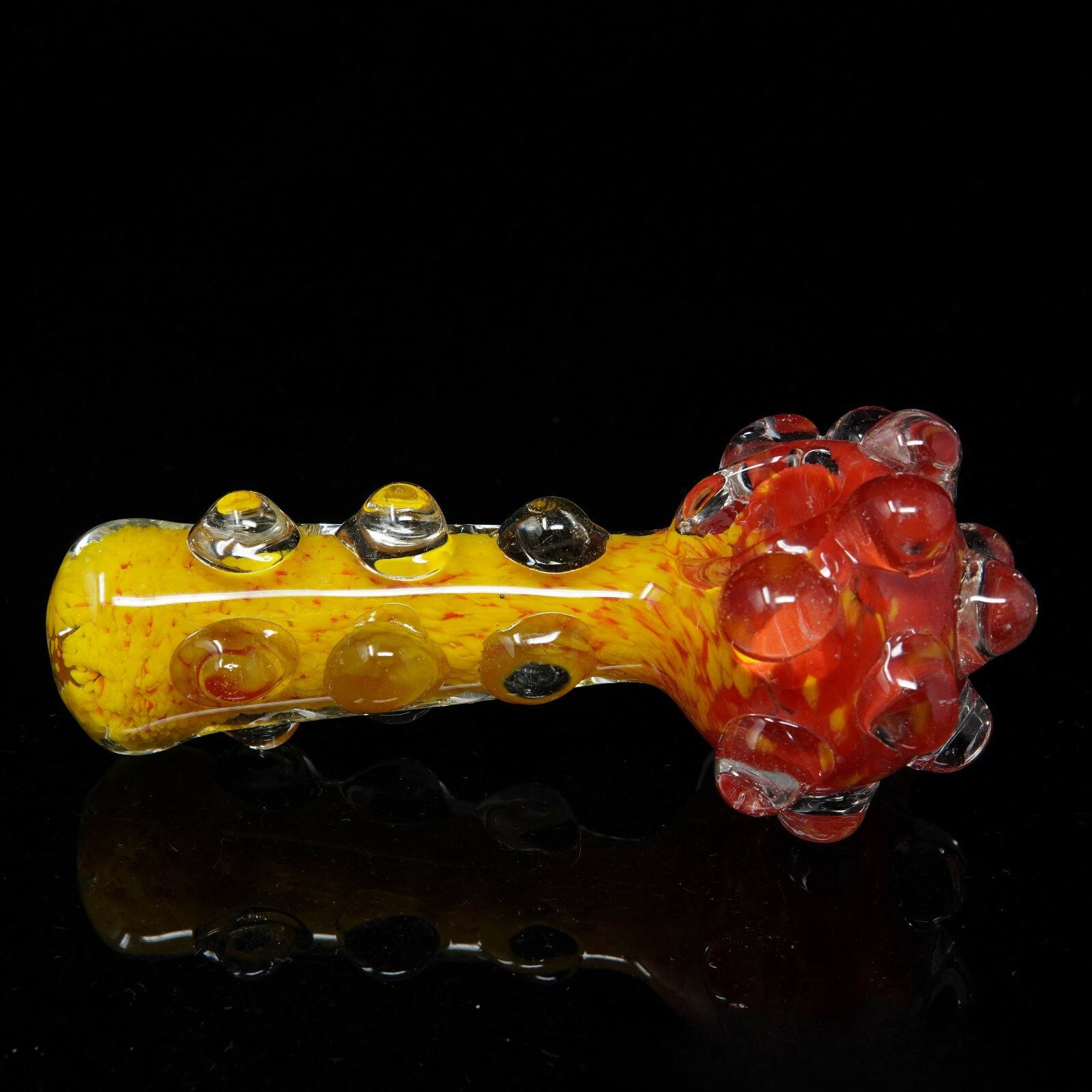 5.5" Roll Resistance Frit Tobacco Smoking Pipe Thick Collectible Pipes.