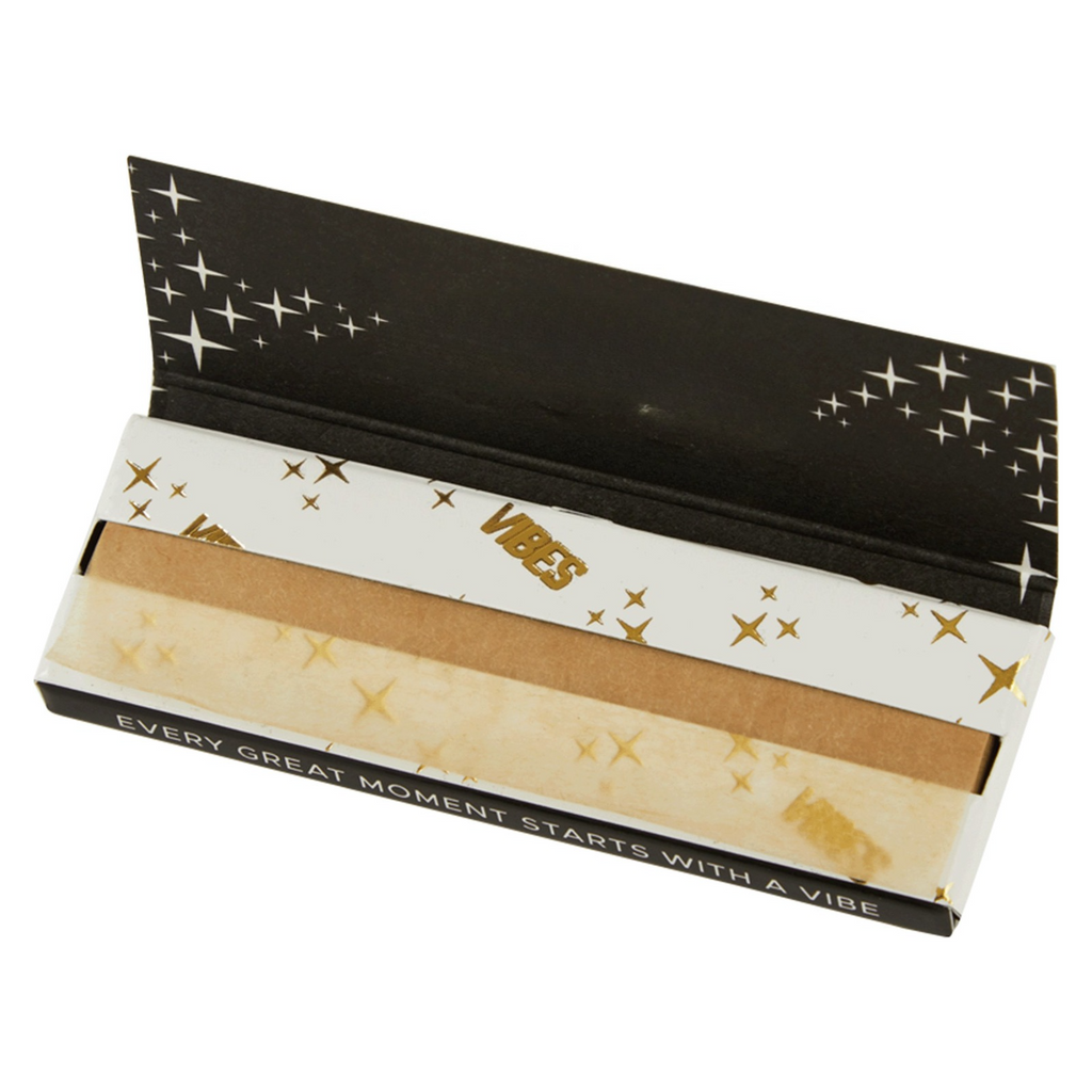 Rolling Papers - Ultra Thin Paper (1 1/4 Size) 5 Booklets, 50 Leaves Each