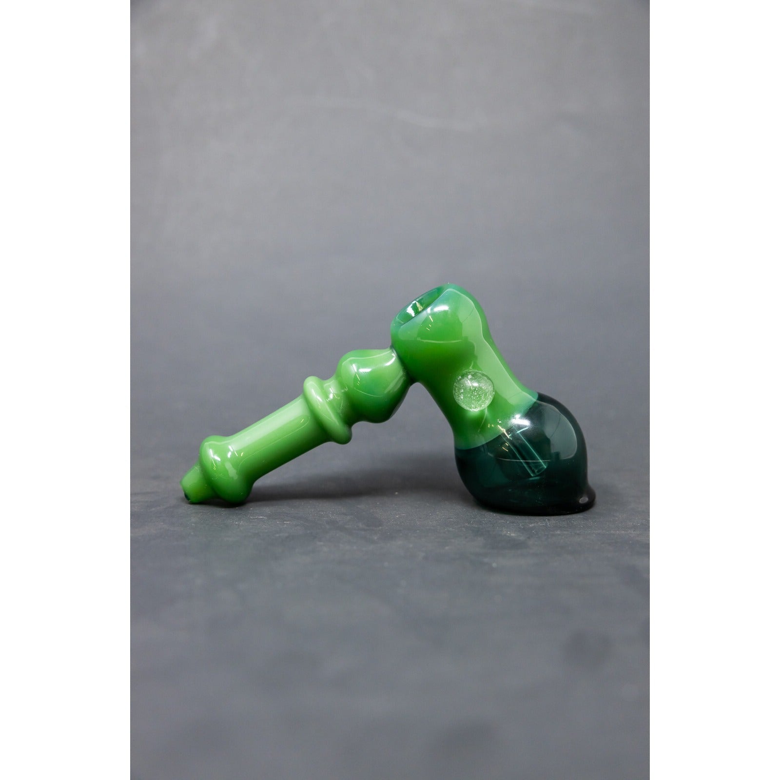Hookah Water Pipe 6" Green Tobacco Hammer Bubbler Bong