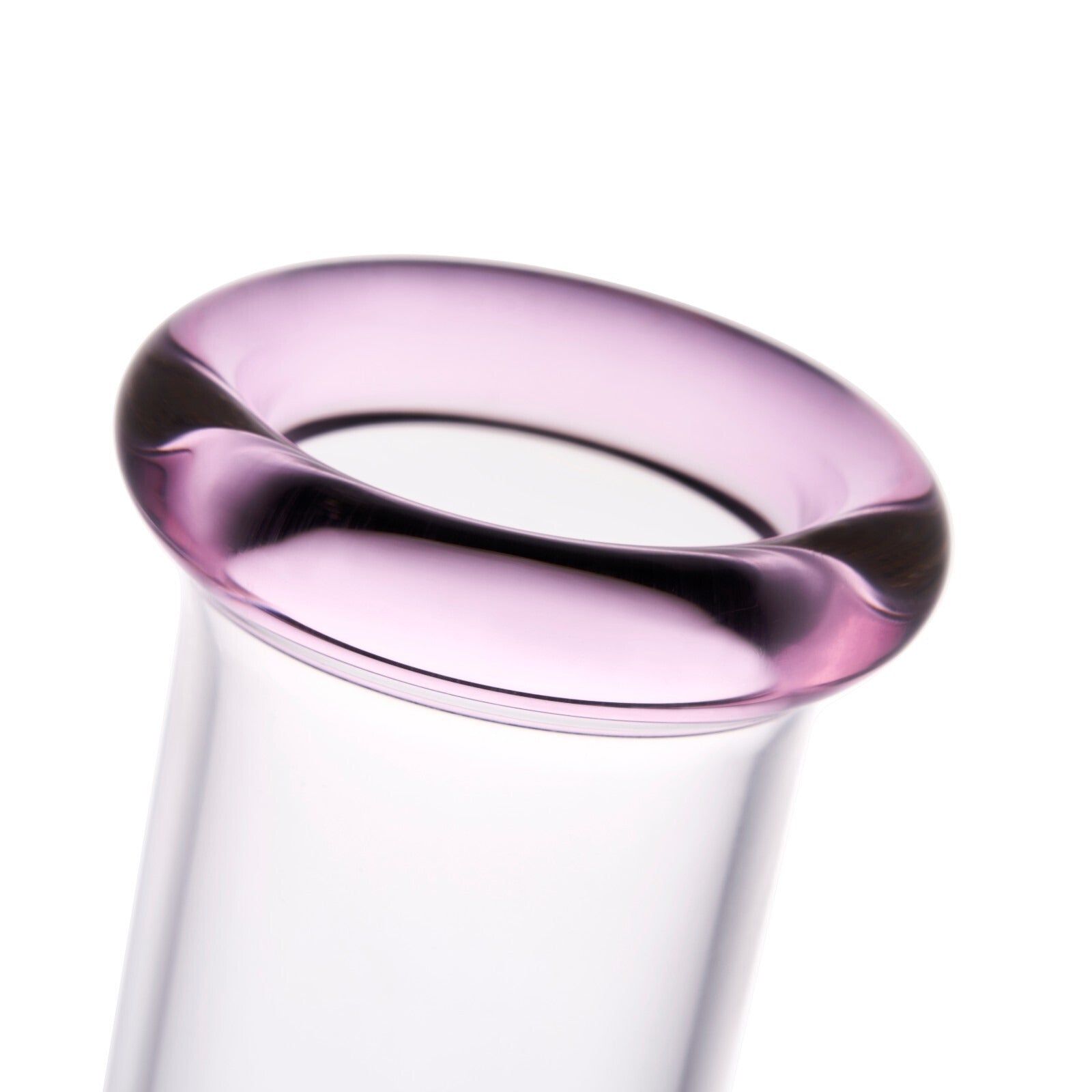 16.5" Pink Glass Bong Hookahs Honeycomb Percolator Water Pipe Bowl for Smoking