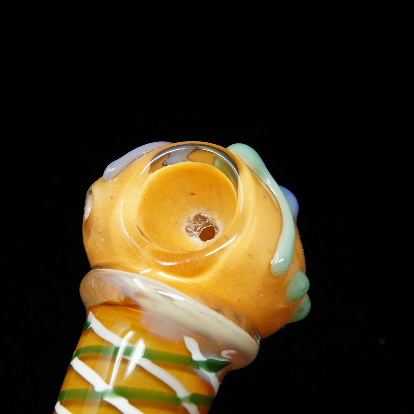 6" Ice Cream Cone Exotic Tobacco Smoking Pipe Thick Collectible Pipes
