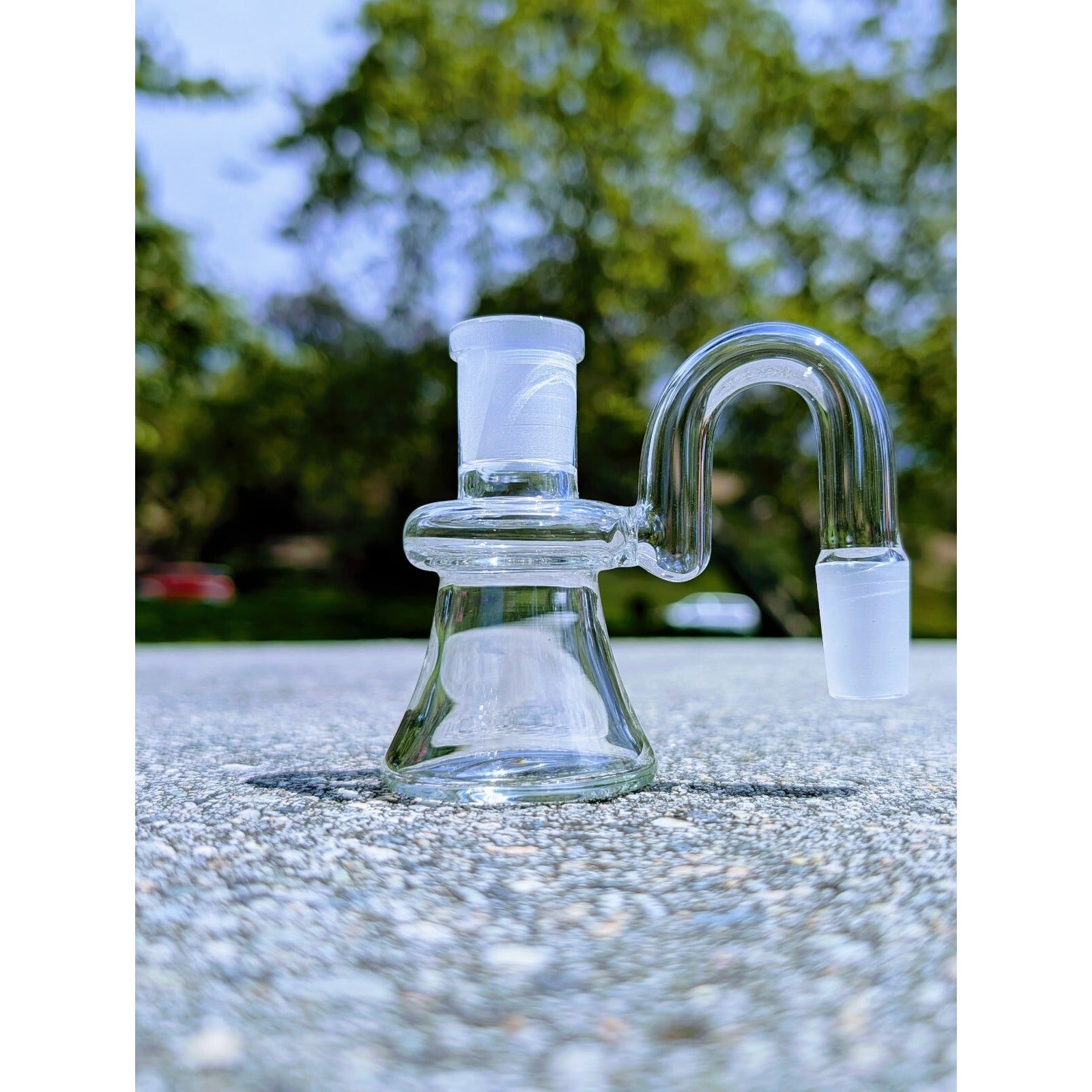 Premium Quality 14mm 90° 180 Degree Dry Ash Catcher Tobacco Water Pipe Bong