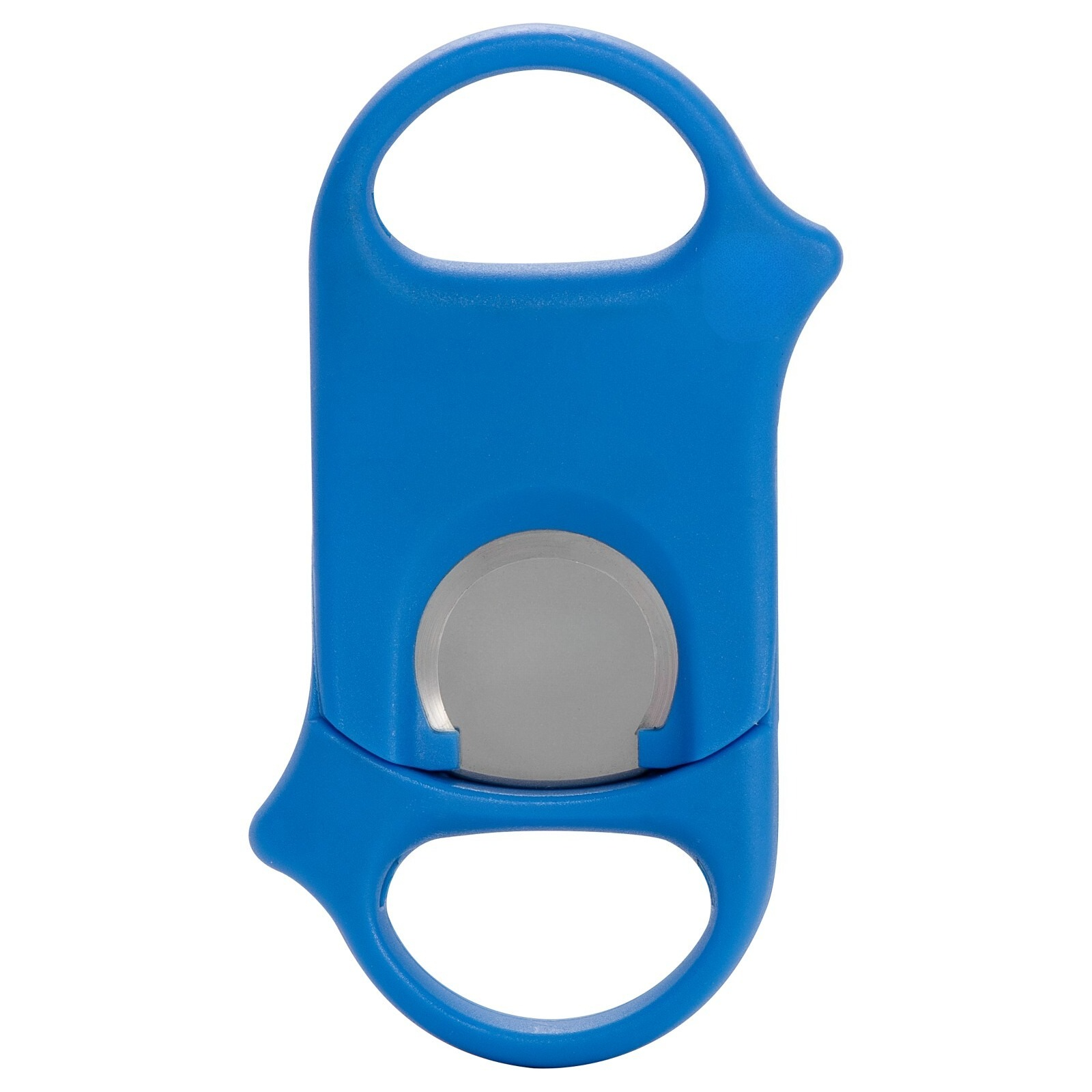 Original Straight Cigar Cutter, Matte Blue