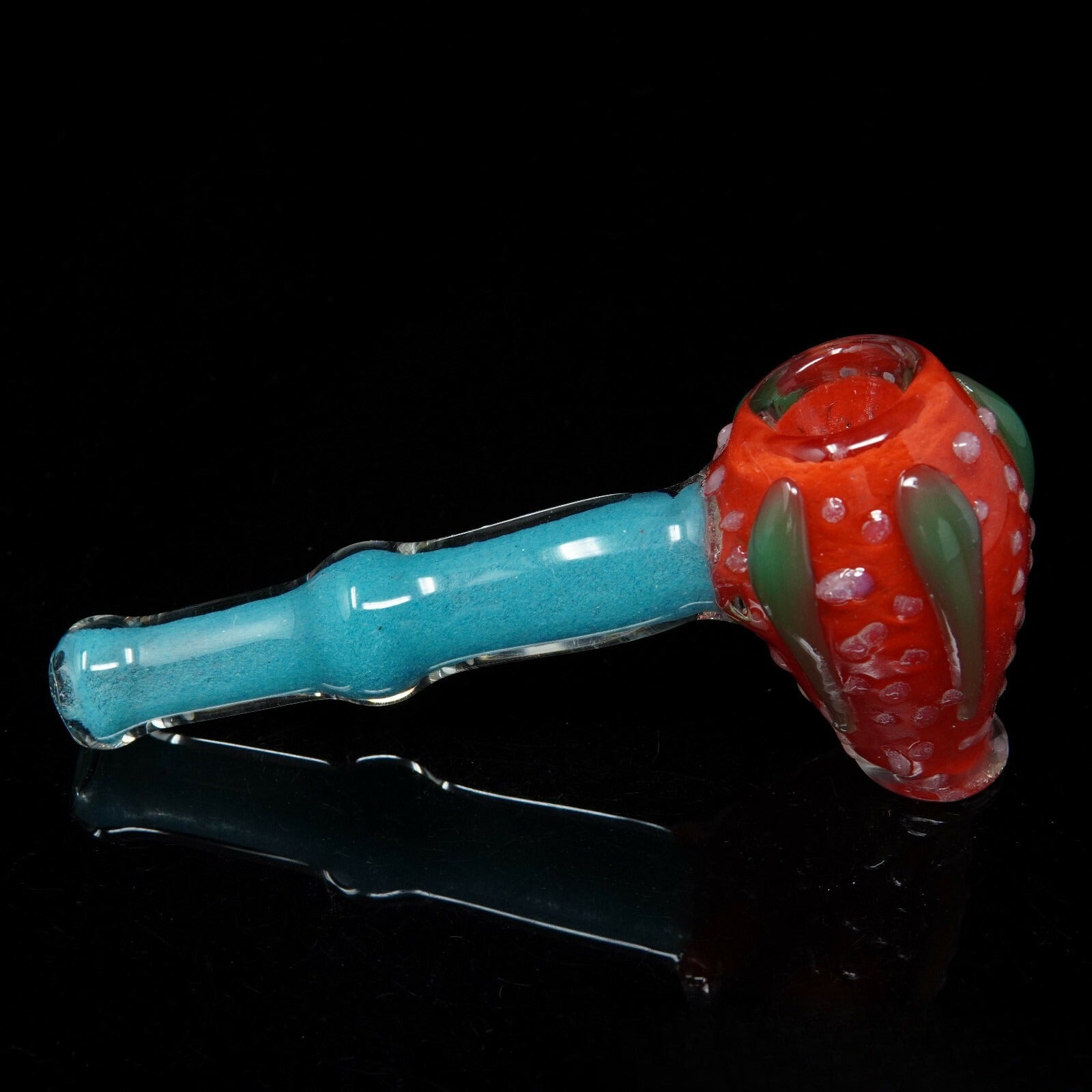 6" Strawberry Shape Hammer Tobacco Smoking Pipe Thick Collectible Pipes.