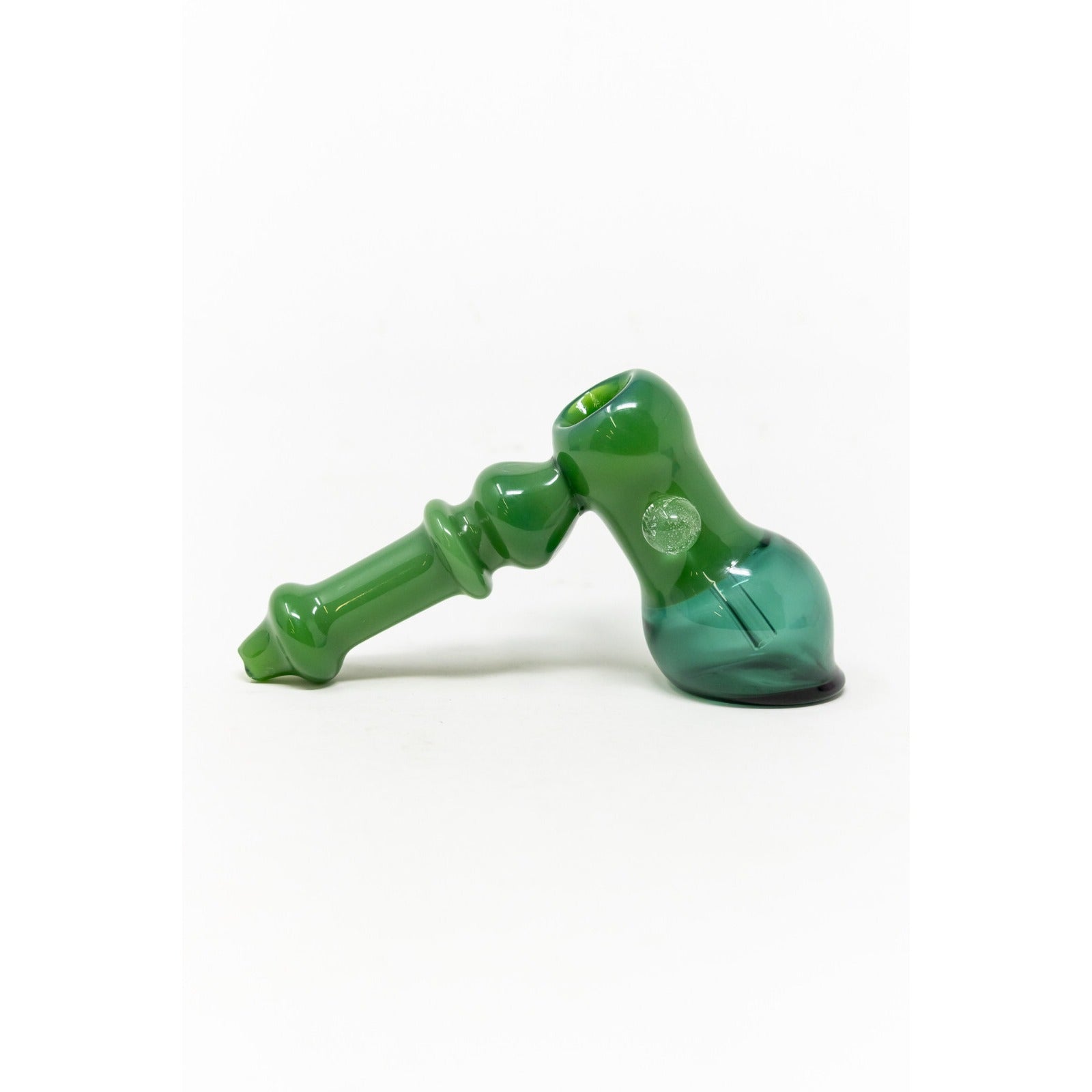 Hookah Water Pipe 6" Green Tobacco Hammer Bubbler Bong