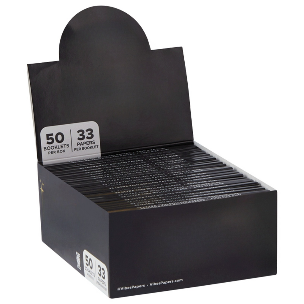 Rolling Papers - Ultra Thin - King Size Paper (Box of 50)