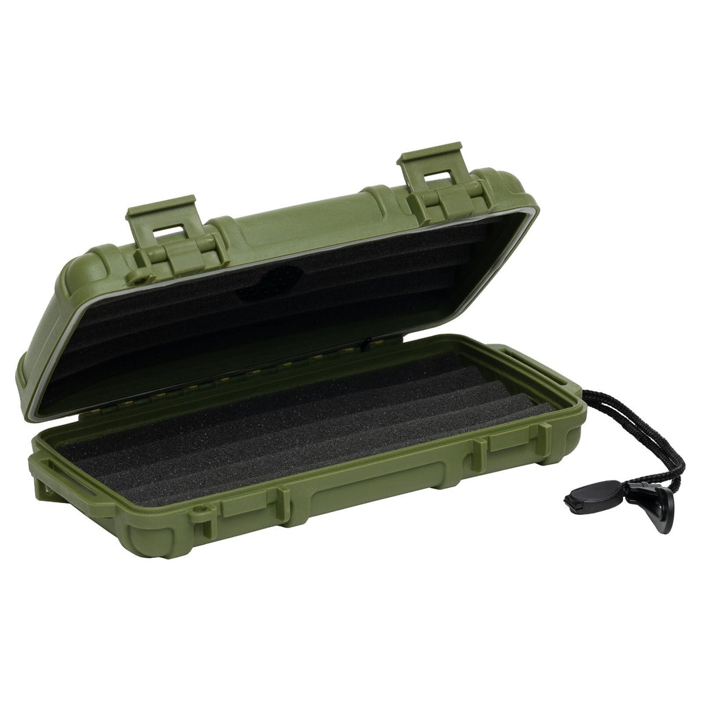 3400 Waterproof Travel Cigar Humidor for 5 Cigars - Green