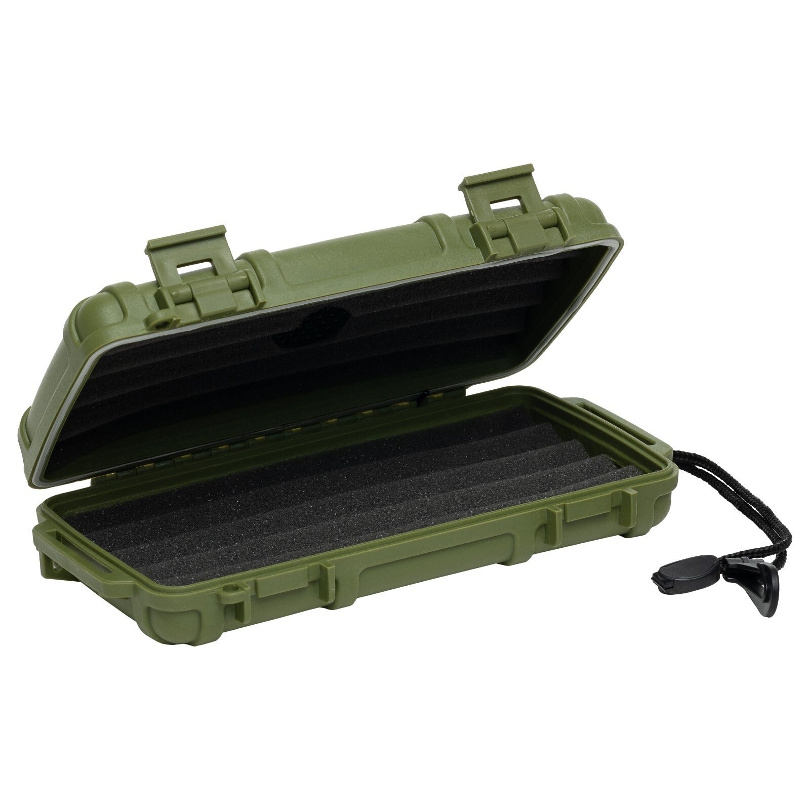 3400 Waterproof Travel Cigar Humidor for 5 Cigars - Green