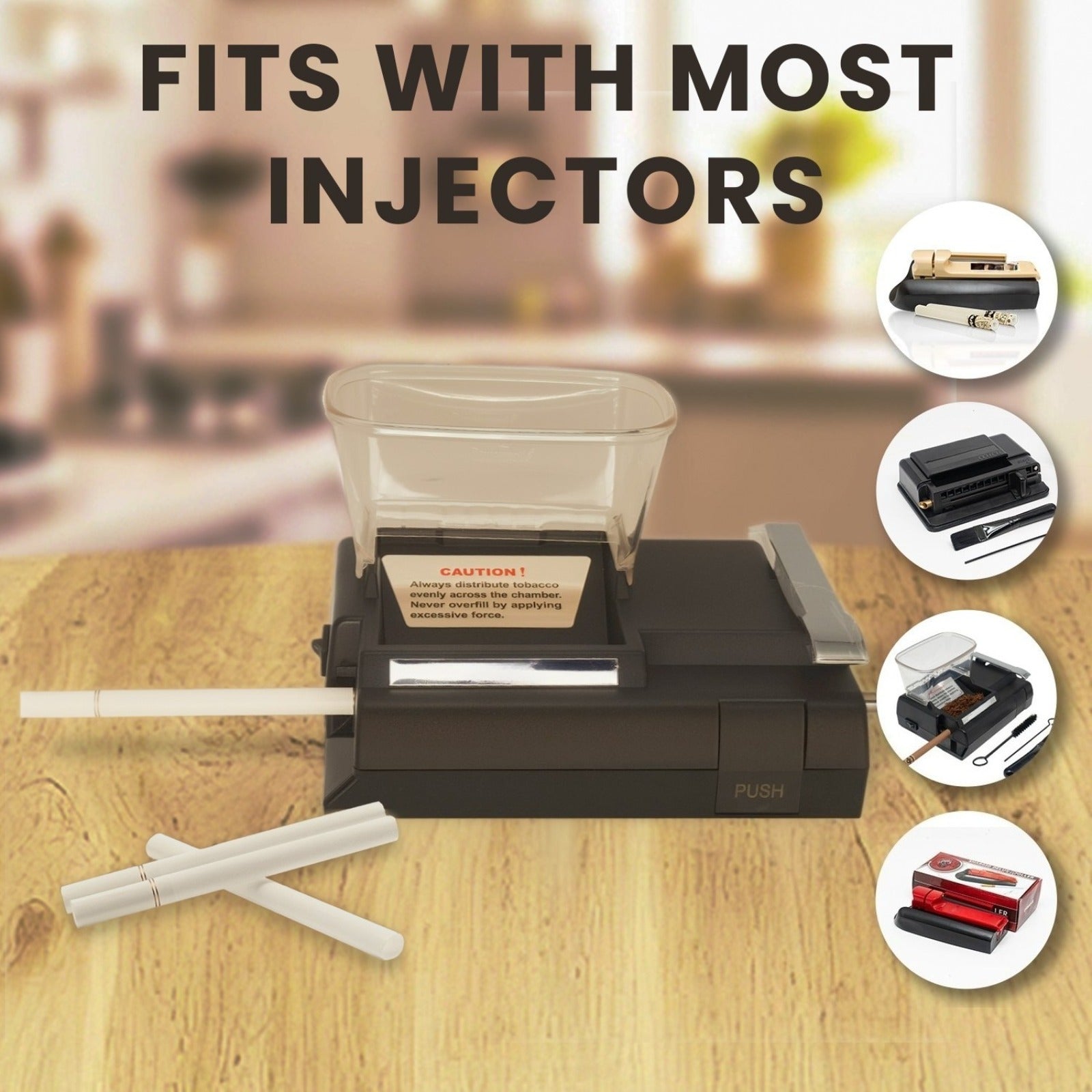 Roxwell Cigarette Tubes King Size Smooth 400 Count 2 Pack of 200 RYO Tubes