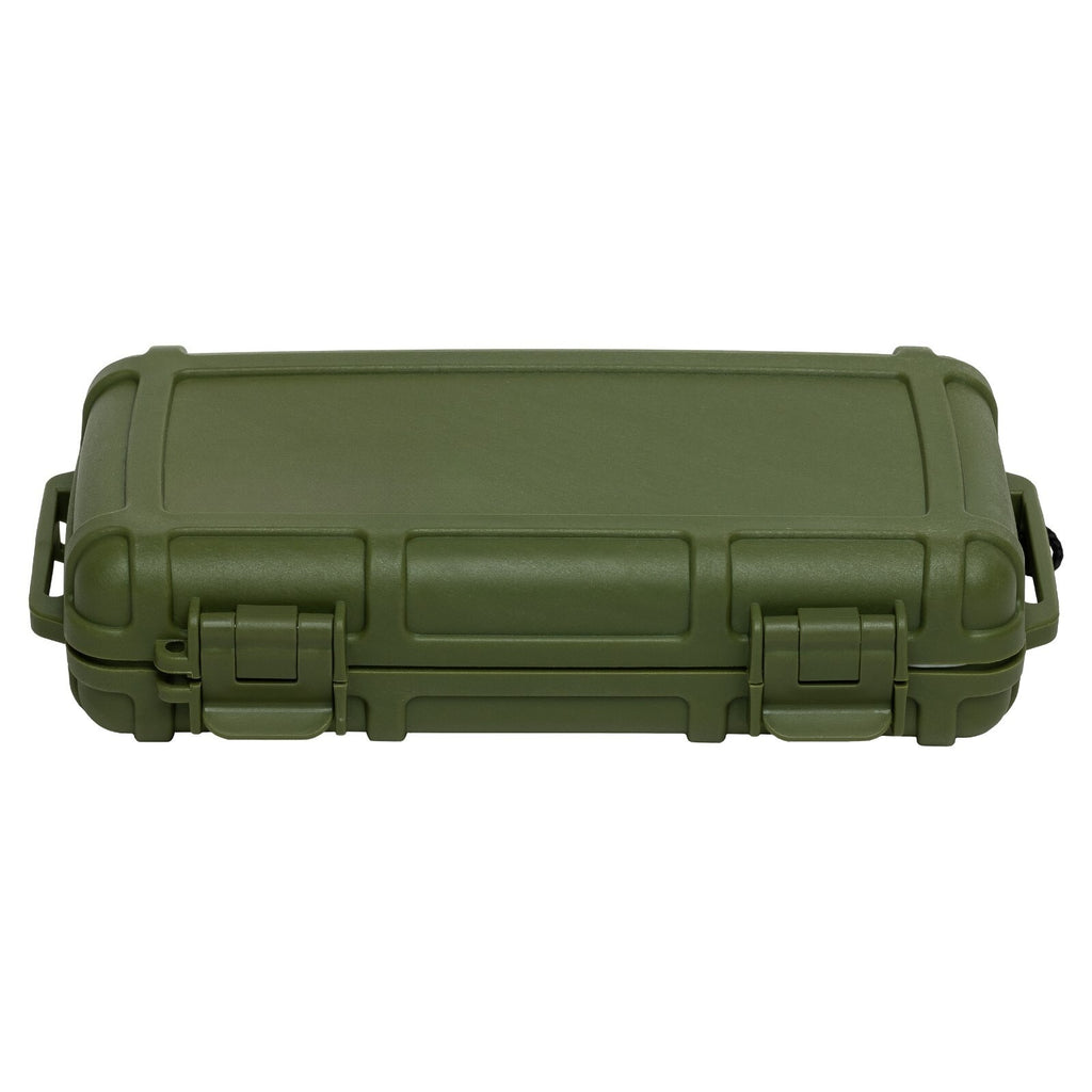 3400 Waterproof Travel Cigar Humidor for 5 Cigars - Green