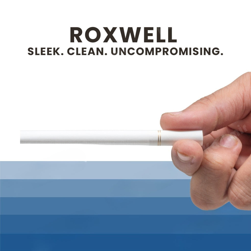 Roxwell Cigarette Tubes King Size Smooth 400 Count 2 Pack of 200 RYO Tubes