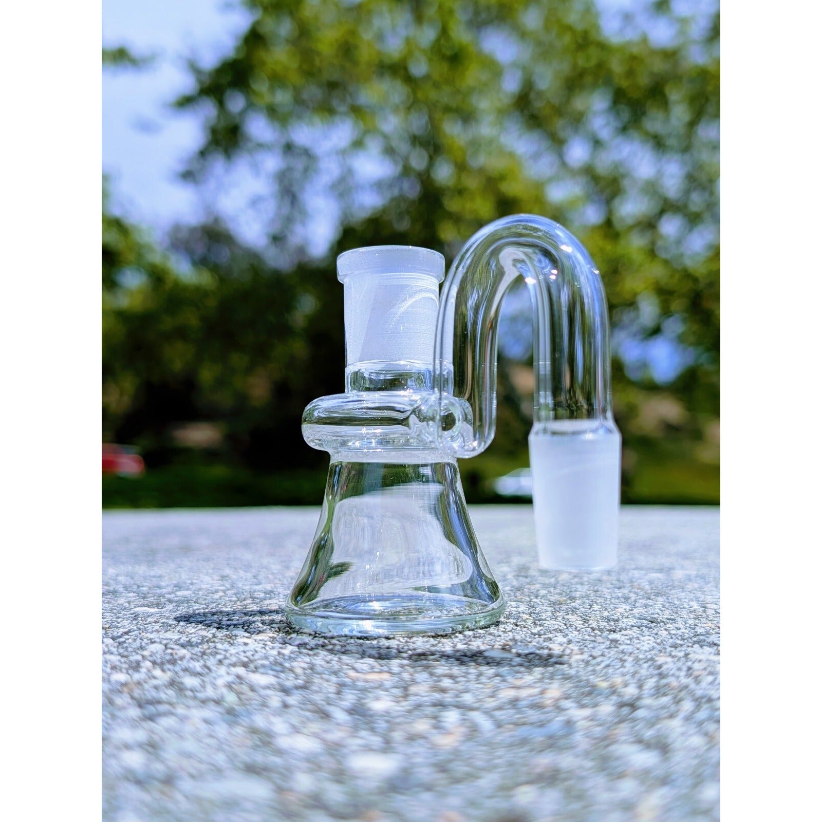 Premium Quality 14mm 90° 180 Degree Dry Ash Catcher Tobacco Water Pipe Bong