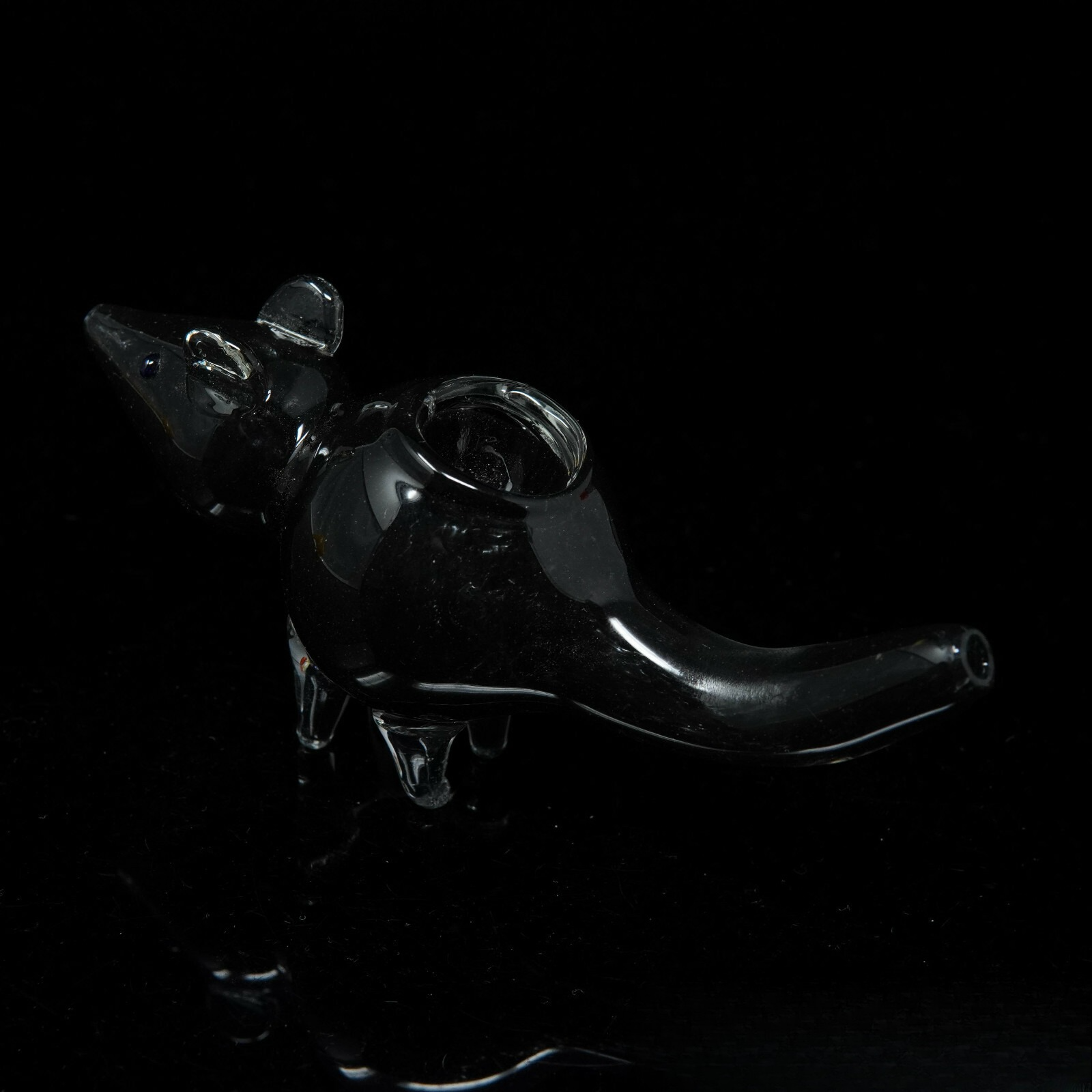 5.5" Cute Mouse Animal Tobacco Smoking Pipe Thick Collectible Pipes.