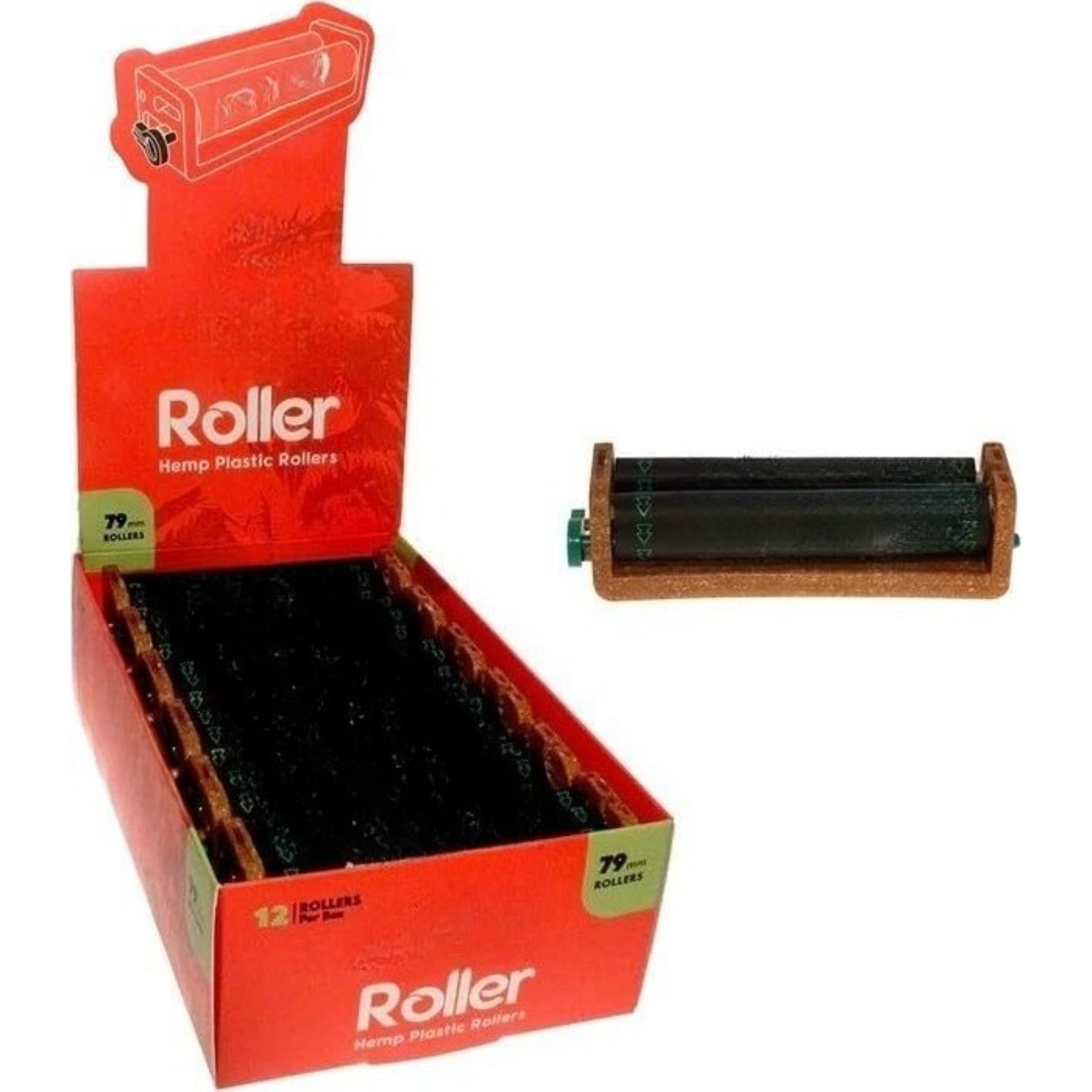 Composite Adjustable Rolling Machine 1 1/4-78mm (Pack of 12)