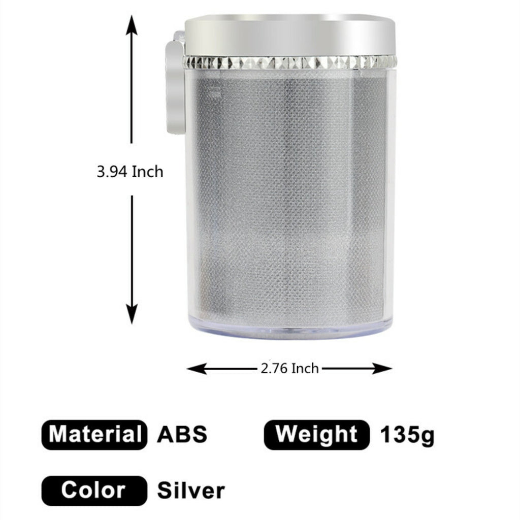 Car Ashtrays LED Light Multi-Function Portable Ashtray Colorful with Air Vent US