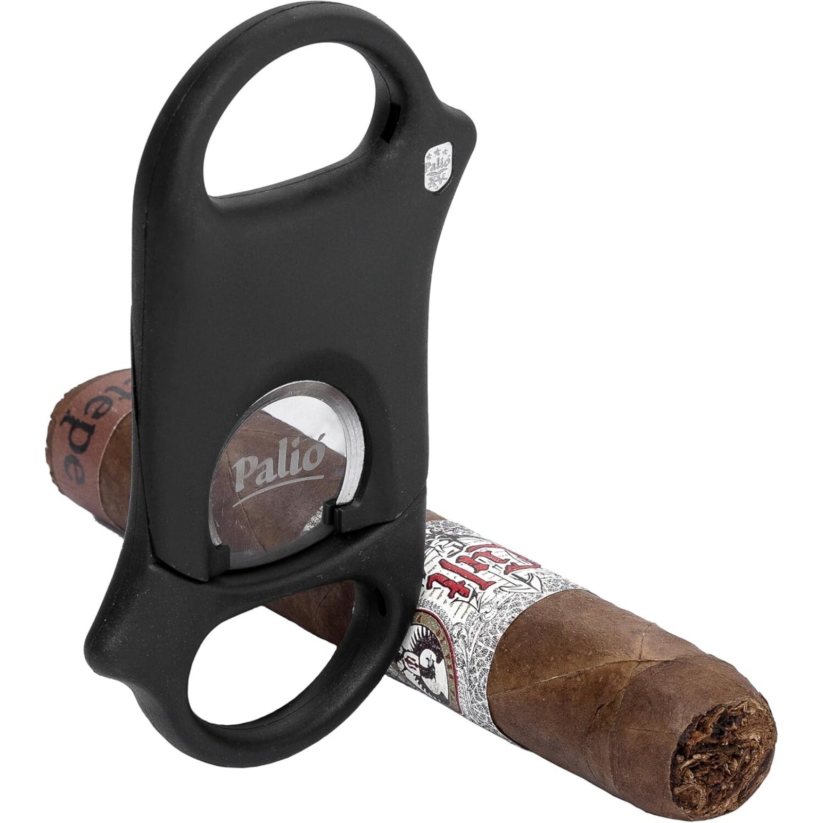 Cigar Composite Cutters (Black Matte 70-Ring Gauge)