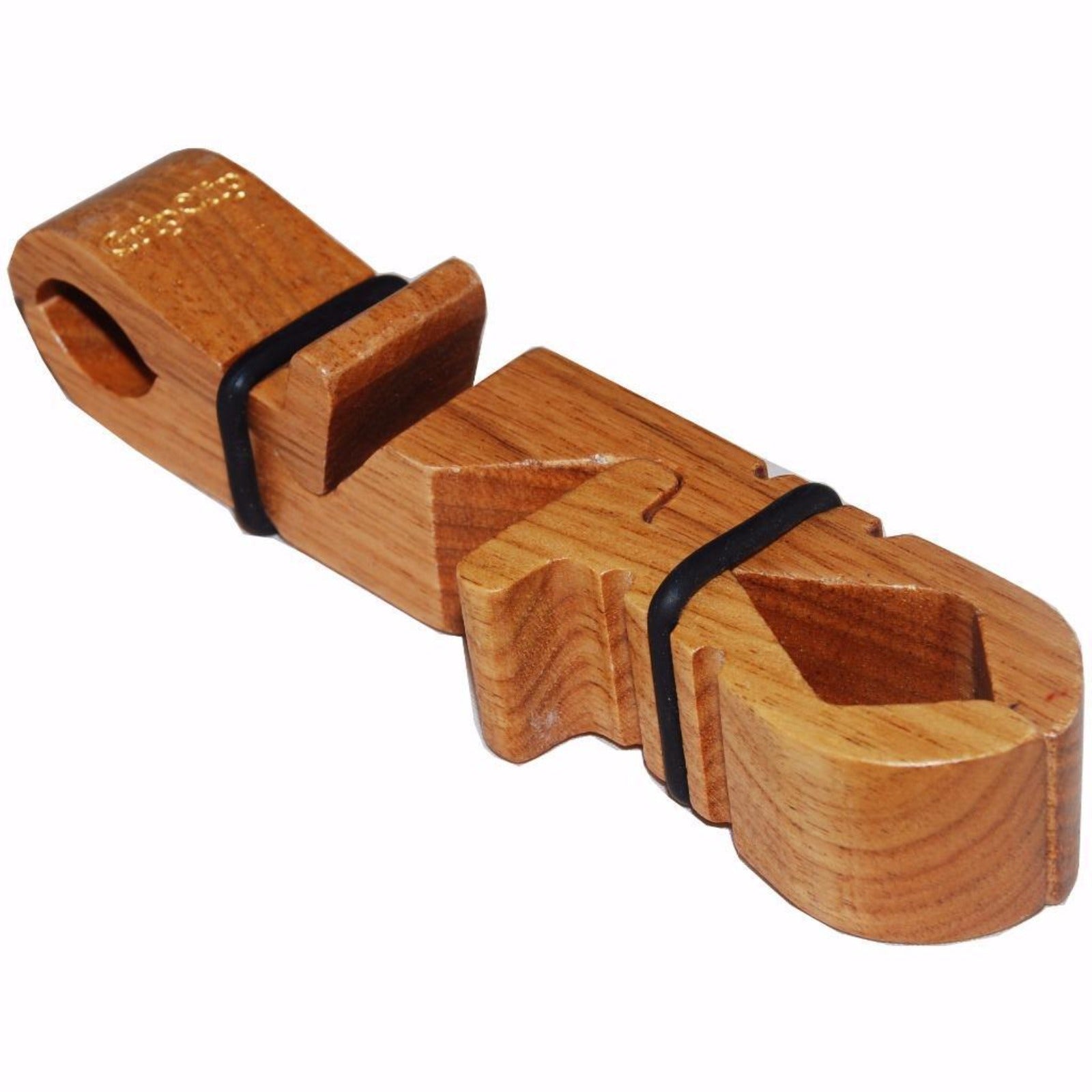 Cigar Holder Wooden Grip Clip for Golf Cart Boat Car Cigar Clamp Saver